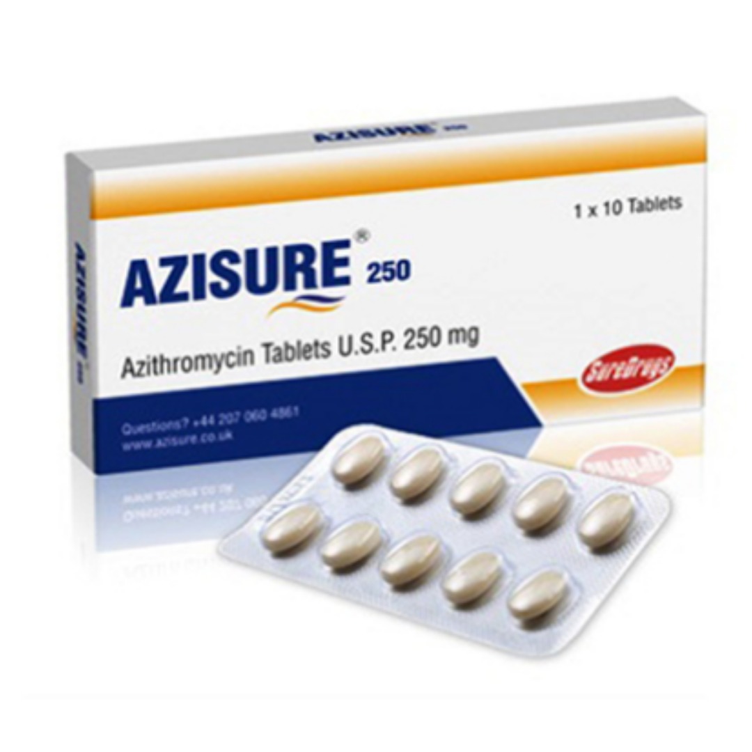 Azisure 250mg Tablet